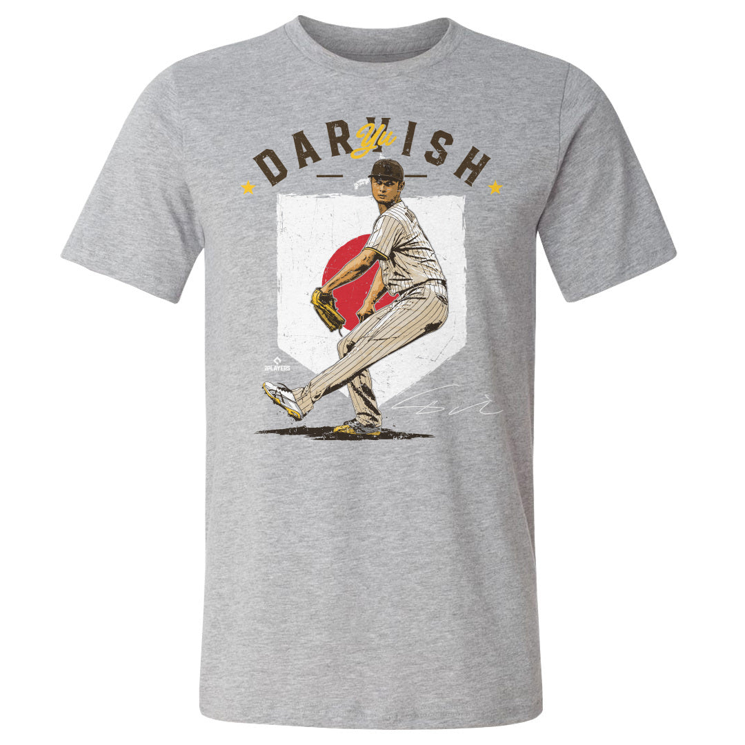 Yu Darvish Men&#39;s Cotton T-Shirt | 500 LEVEL