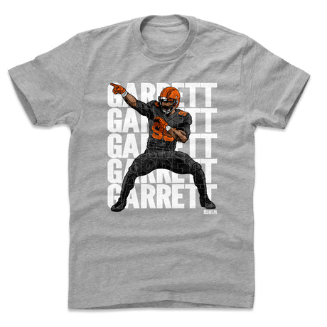 Myles Garrett Men's Cotton T-Shirt | 500 LEVEL
