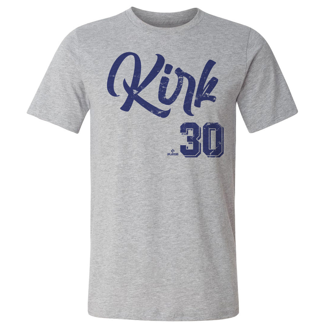 Alejandro Kirk Men's Cotton T-Shirt | 500 LEVEL