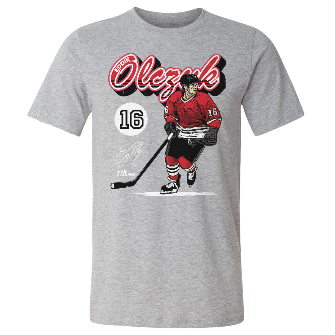 Eddie Olczyk Men's Cotton T-Shirt | 500 LEVEL