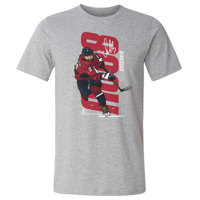 Alex Ovechkin Men's Cotton T-Shirt | 500 LEVEL