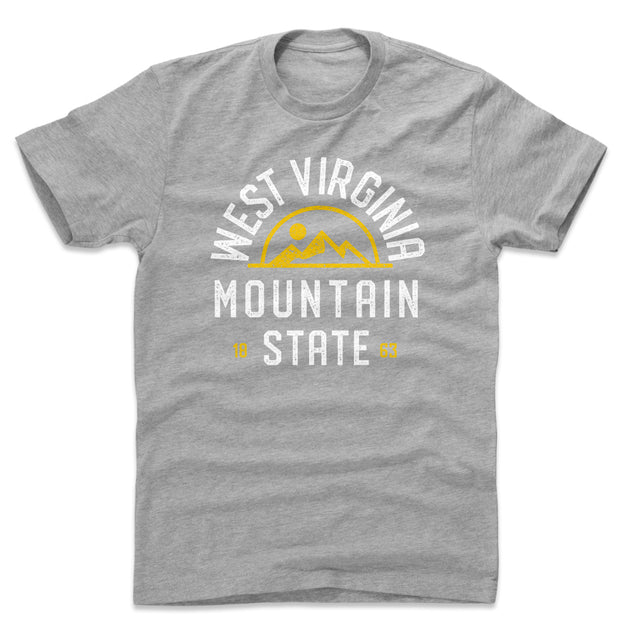 West Virginia Men's Cotton T-Shirt | 500 LEVEL