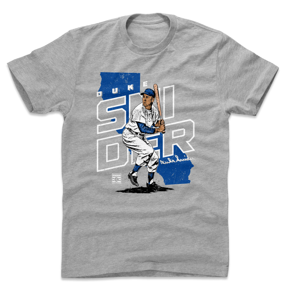 Duke Snider Men&#39;s Cotton T-Shirt | 500 LEVEL
