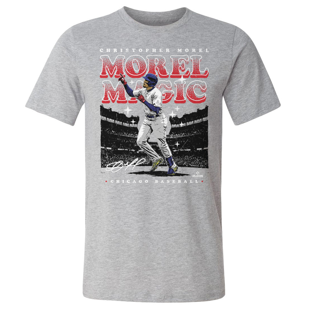 Christopher Morel Men&#39;s Cotton T-Shirt | 500 LEVEL