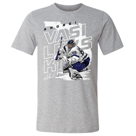 Andrei Vasilevskiy Men's Cotton T-Shirt | 500 LEVEL
