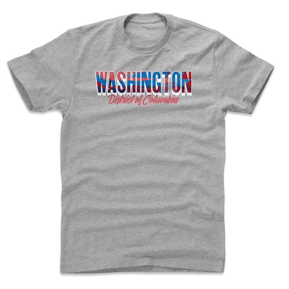 Washington D.C. Men's Cotton T-Shirt | 500 LEVEL