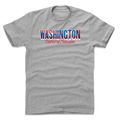 Washington D.C. Men's Cotton T-Shirt | 500 LEVEL