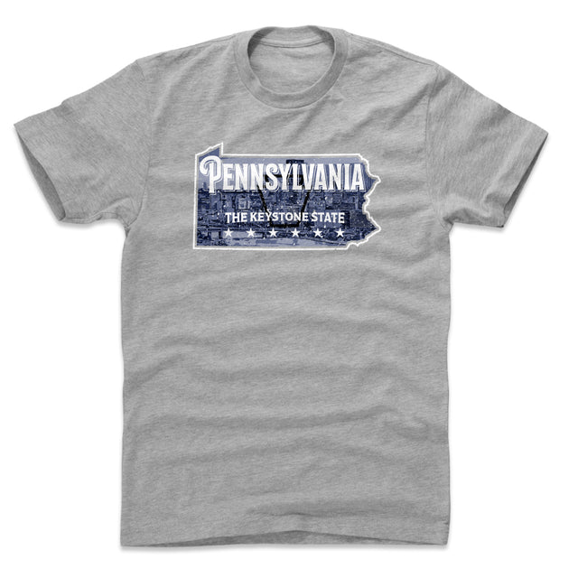Pennsylvania Men's Cotton T-Shirt | 500 LEVEL