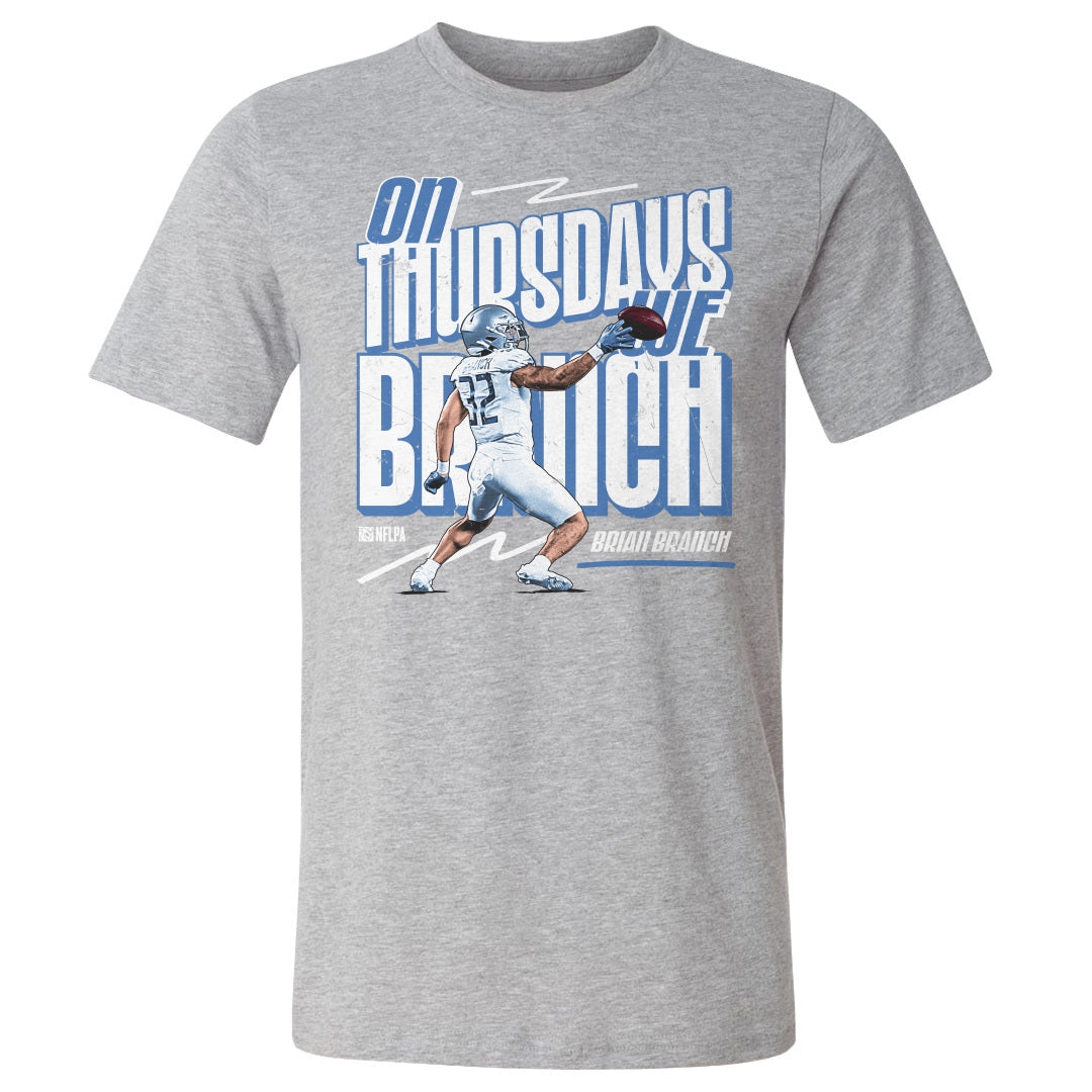 Brian Branch Men's Cotton T-Shirt | 500 LEVEL