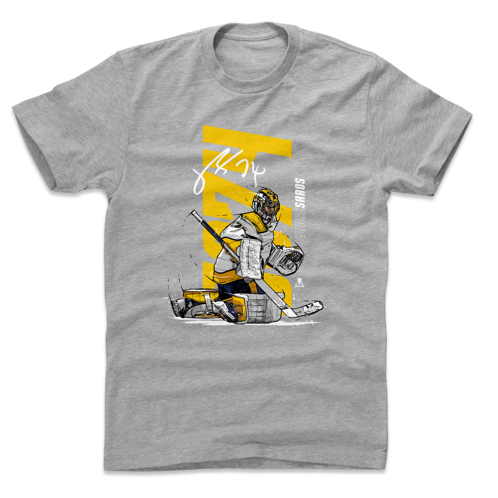 Juuse Saros Men&#39;s Cotton T-Shirt | 500 LEVEL