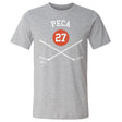Michael Peca Men's Cotton T-Shirt | 500 LEVEL
