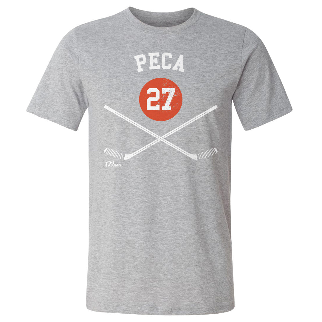 Michael Peca Men's Cotton T-Shirt | 500 LEVEL