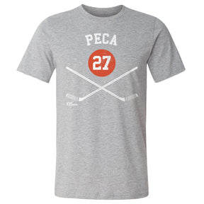 Michael Peca Men's Cotton T-Shirt | 500 LEVEL