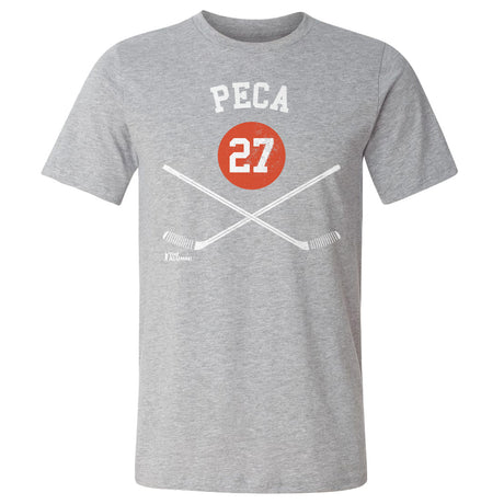 Michael Peca Men's Cotton T-Shirt | 500 LEVEL