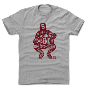 Johnny Bench Men's Cotton T-Shirt | 500 LEVEL