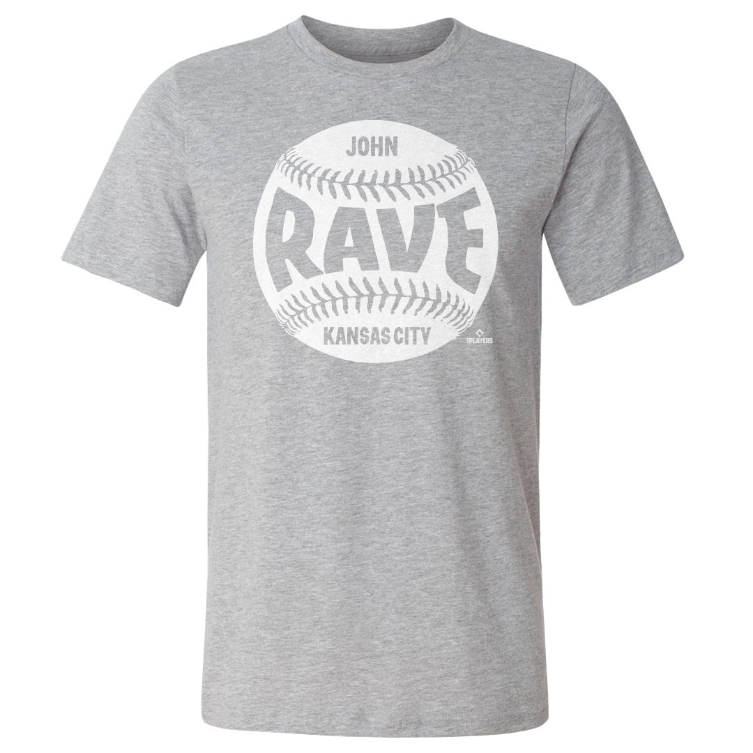 John Rave Men&#39;s Cotton T-Shirt | 500 LEVEL
