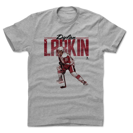 Dylan Larkin Men's Cotton T-Shirt | 500 LEVEL