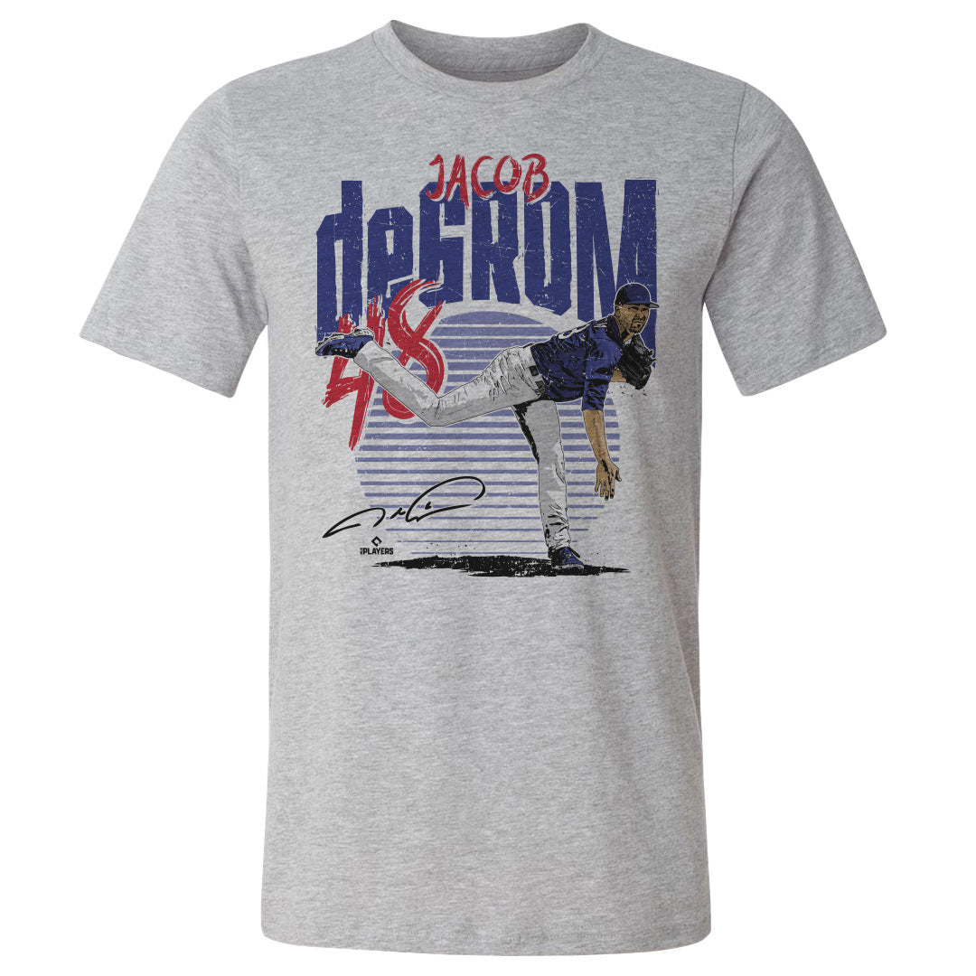Jacob deGrom Men's Cotton T-Shirt | 500 LEVEL