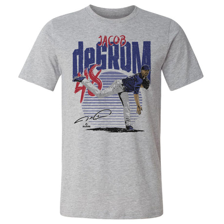 Jacob deGrom Men's Cotton T-Shirt | 500 LEVEL