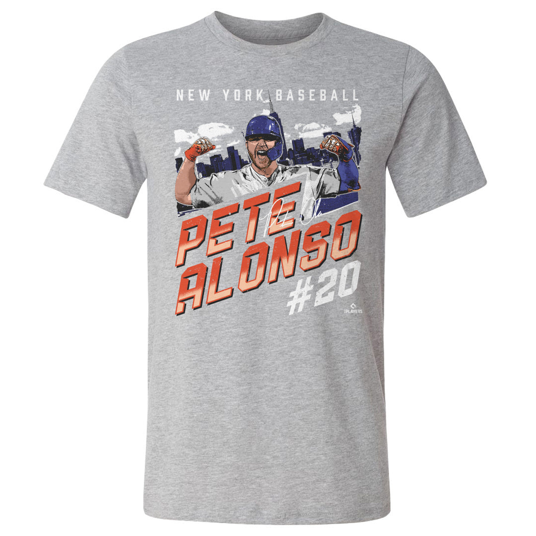 Pete Alonso Men&#39;s Cotton T-Shirt | 500 LEVEL