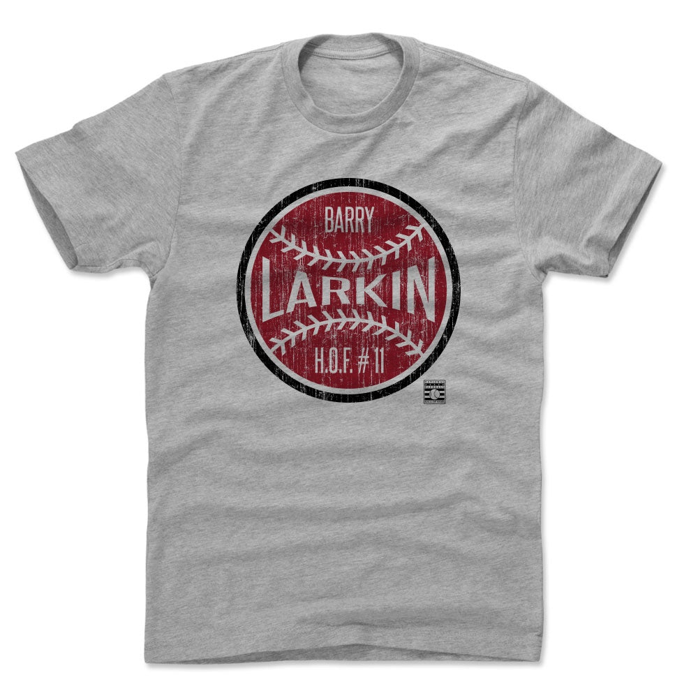 Barry Larkin Men's Cotton T-Shirt | 500 LEVEL