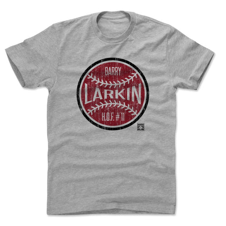 Barry Larkin Men's Cotton T-Shirt | 500 LEVEL