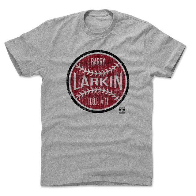 Barry Larkin Men's Cotton T-Shirt | 500 LEVEL