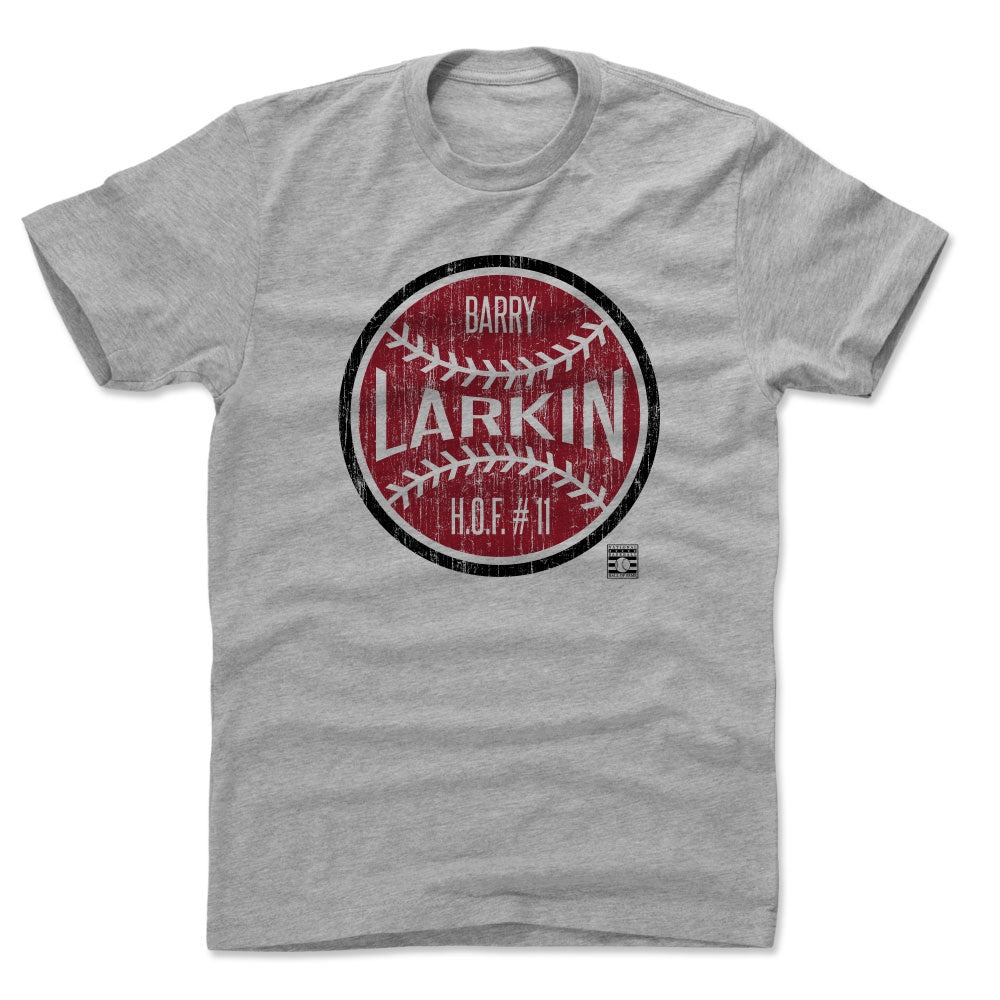 Barry Larkin Men&#39;s Cotton T-Shirt | 500 LEVEL