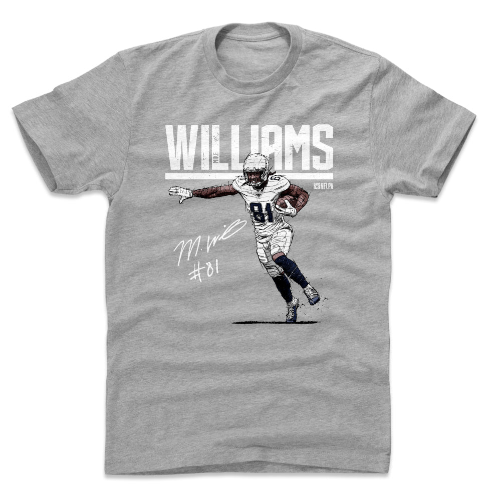 Mike Williams Men&#39;s Cotton T-Shirt | 500 LEVEL
