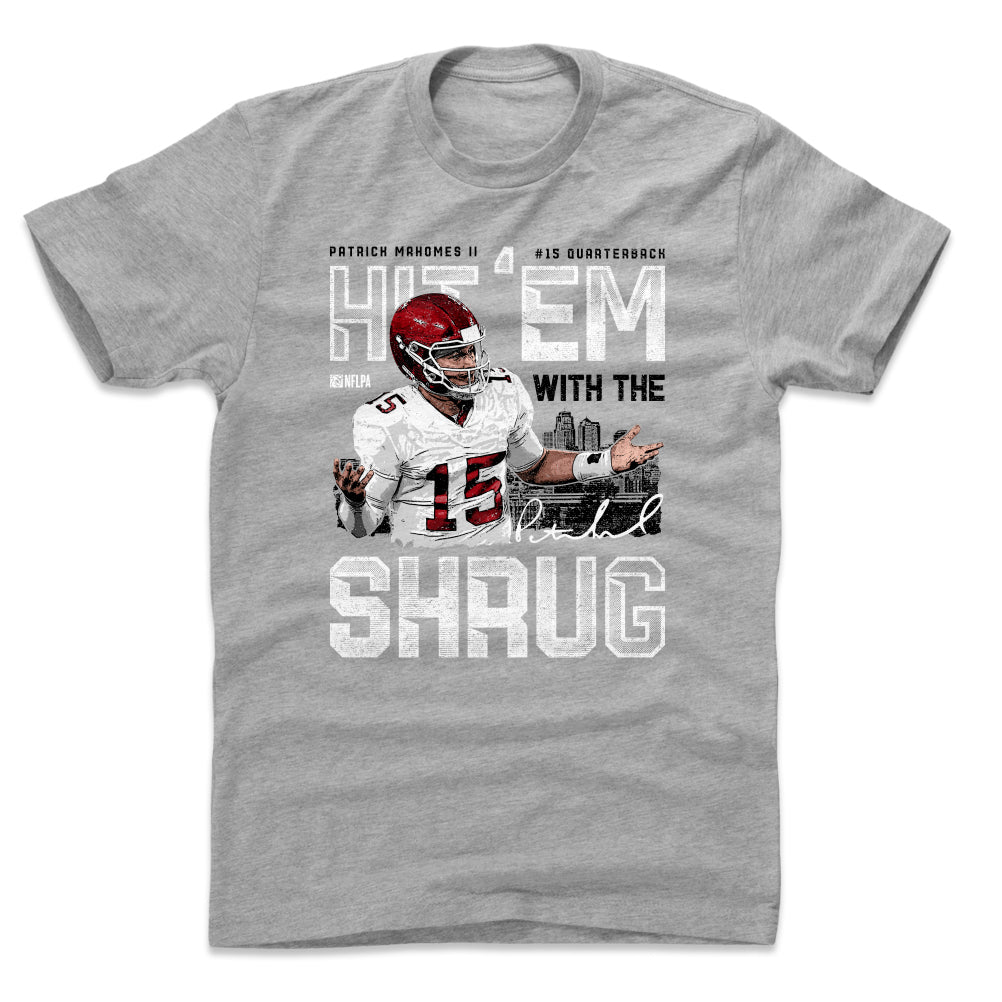 Patrick Mahomes Men's Cotton T-Shirt | 500 LEVEL