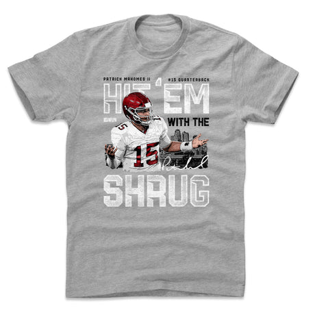 Patrick Mahomes Men's Cotton T-Shirt | 500 LEVEL