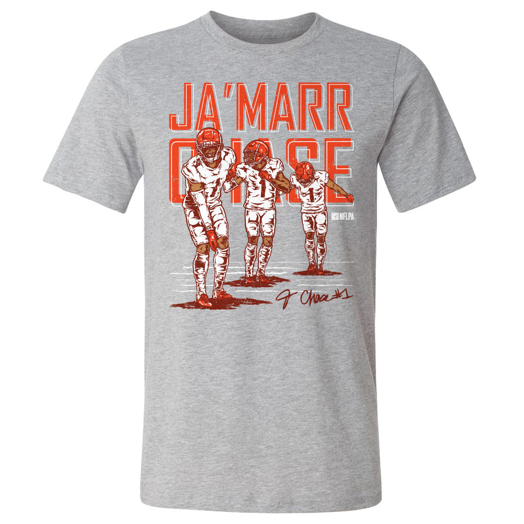 Ja'Marr Chase Men's Cotton T-Shirt | 500 LEVEL