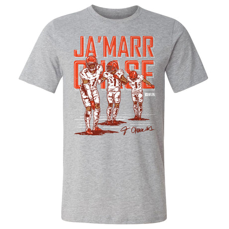 Ja'Marr Chase Men's Cotton T-Shirt | 500 LEVEL