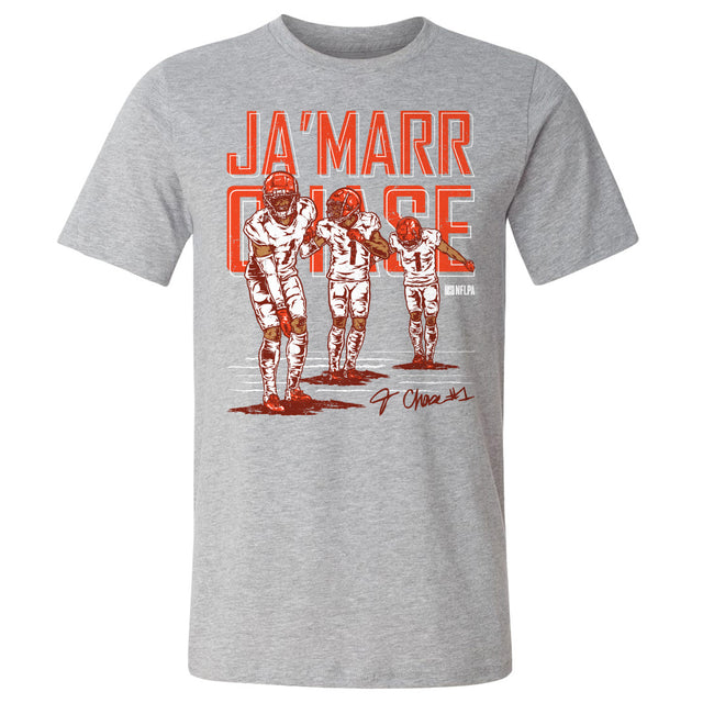 Ja'Marr Chase Men's Cotton T-Shirt | 500 LEVEL