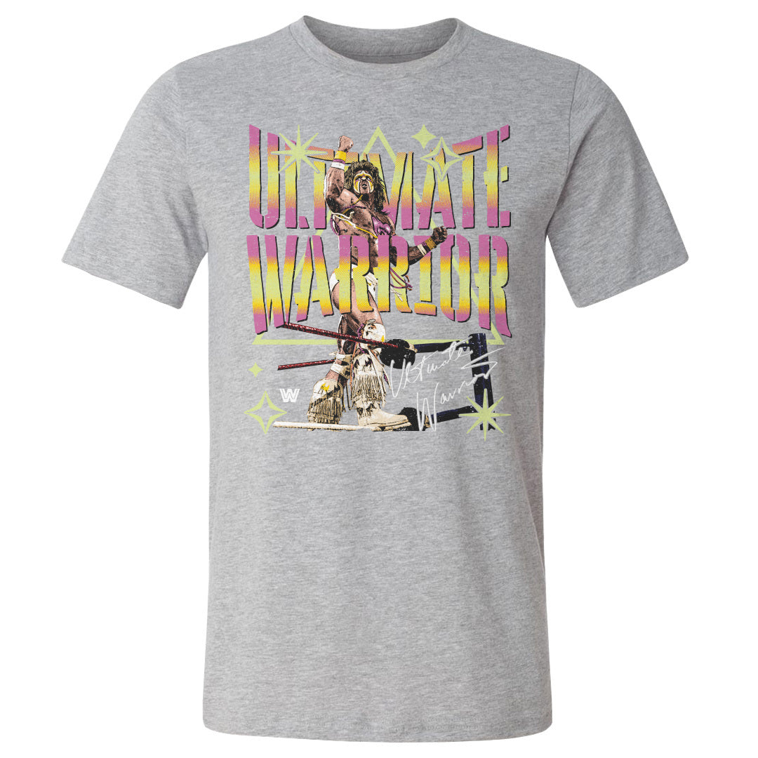 Ultimate Warrior Men's Cotton T-Shirt | 500 LEVEL