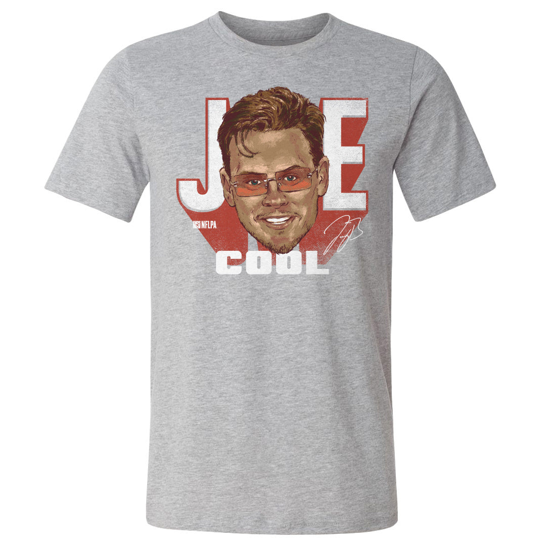 Joe Burrow Men's Cotton T-Shirt | 500 LEVEL