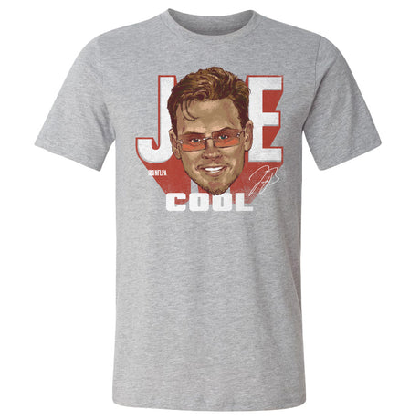 Joe Burrow Men's Cotton T-Shirt | 500 LEVEL