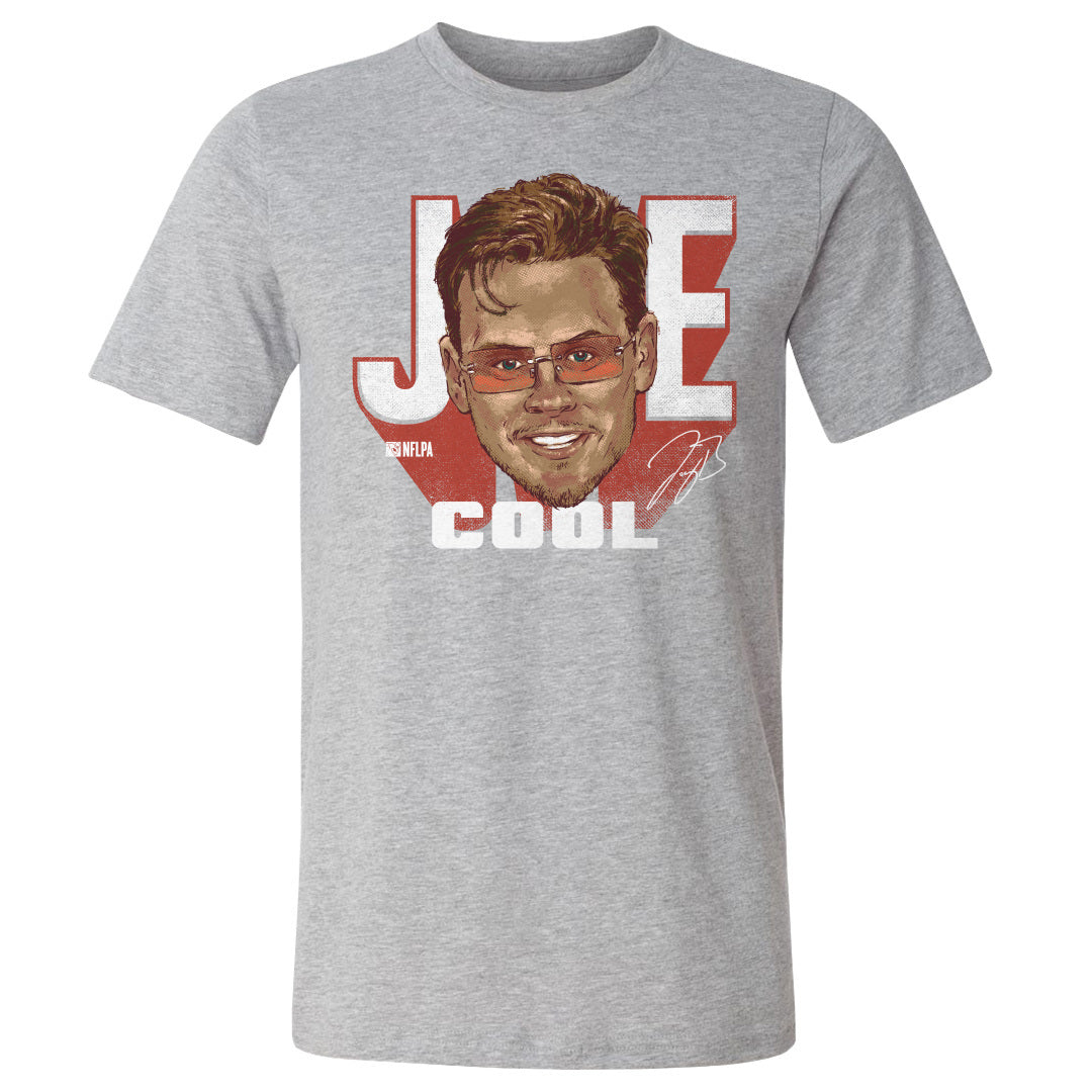Joe Burrow Men&#39;s Cotton T-Shirt | 500 LEVEL