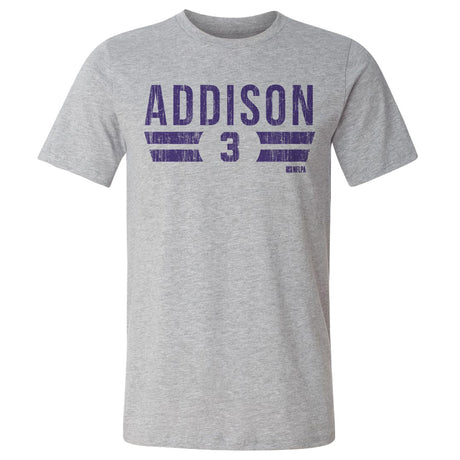 Jordan Addison Men's Cotton T-Shirt | 500 LEVEL