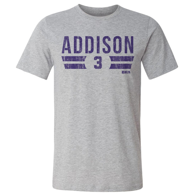 Jordan Addison Men's Cotton T-Shirt | 500 LEVEL
