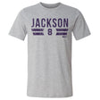 Lamar Jackson Men's Cotton T-Shirt | 500 LEVEL