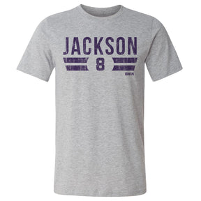 Lamar Jackson Men's Cotton T-Shirt | 500 LEVEL