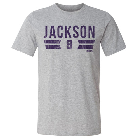 Lamar Jackson Men's Cotton T-Shirt | 500 LEVEL