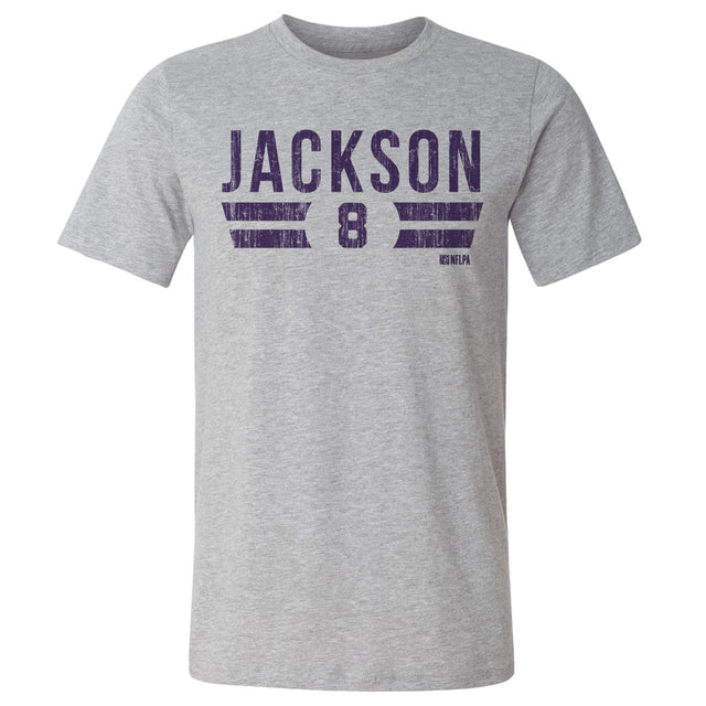 Lamar Jackson Men's Cotton T-Shirt | 500 LEVEL