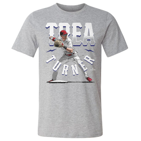 Trea Turner Men's Cotton T-Shirt | 500 LEVEL