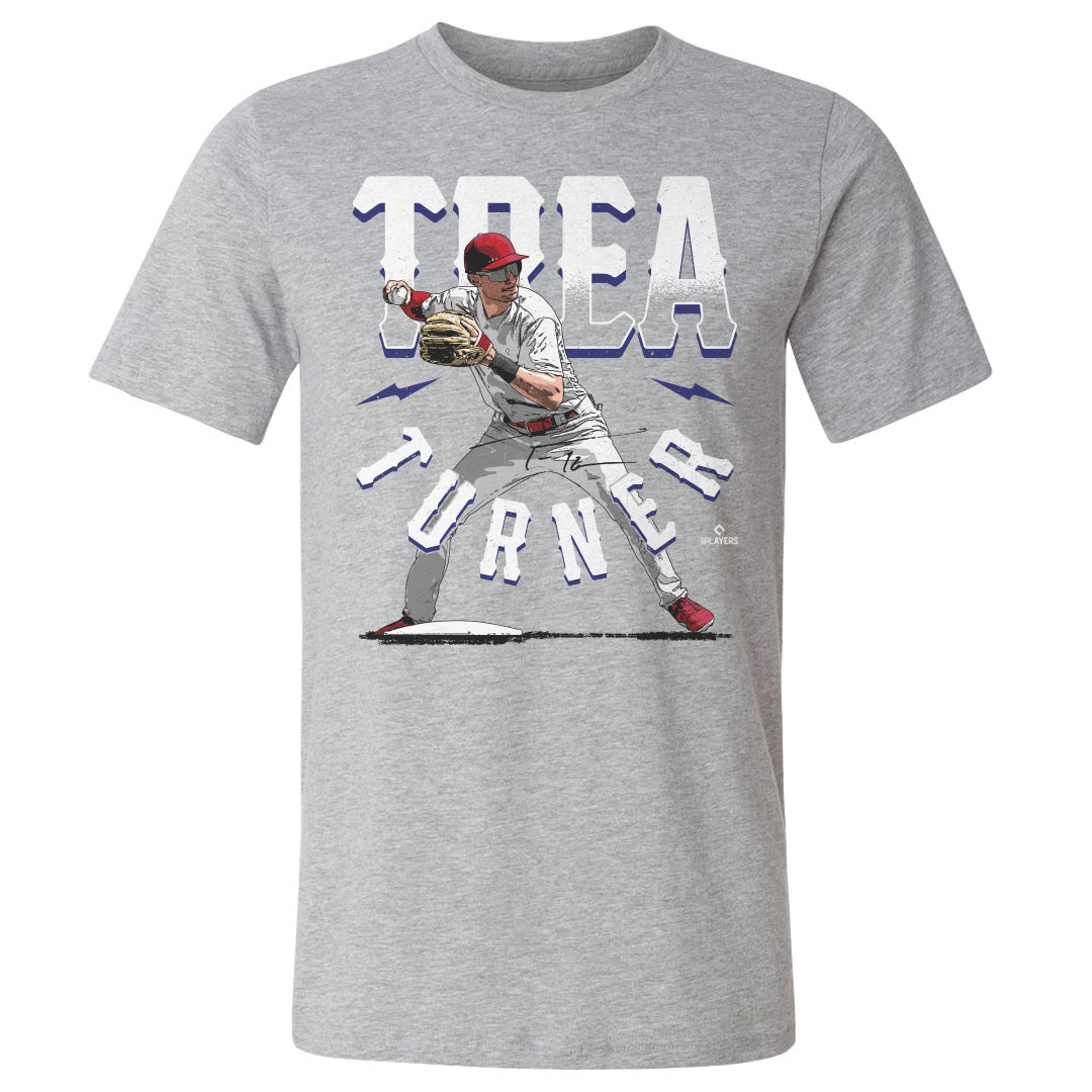 Trea Turner Men&#39;s Cotton T-Shirt | 500 LEVEL