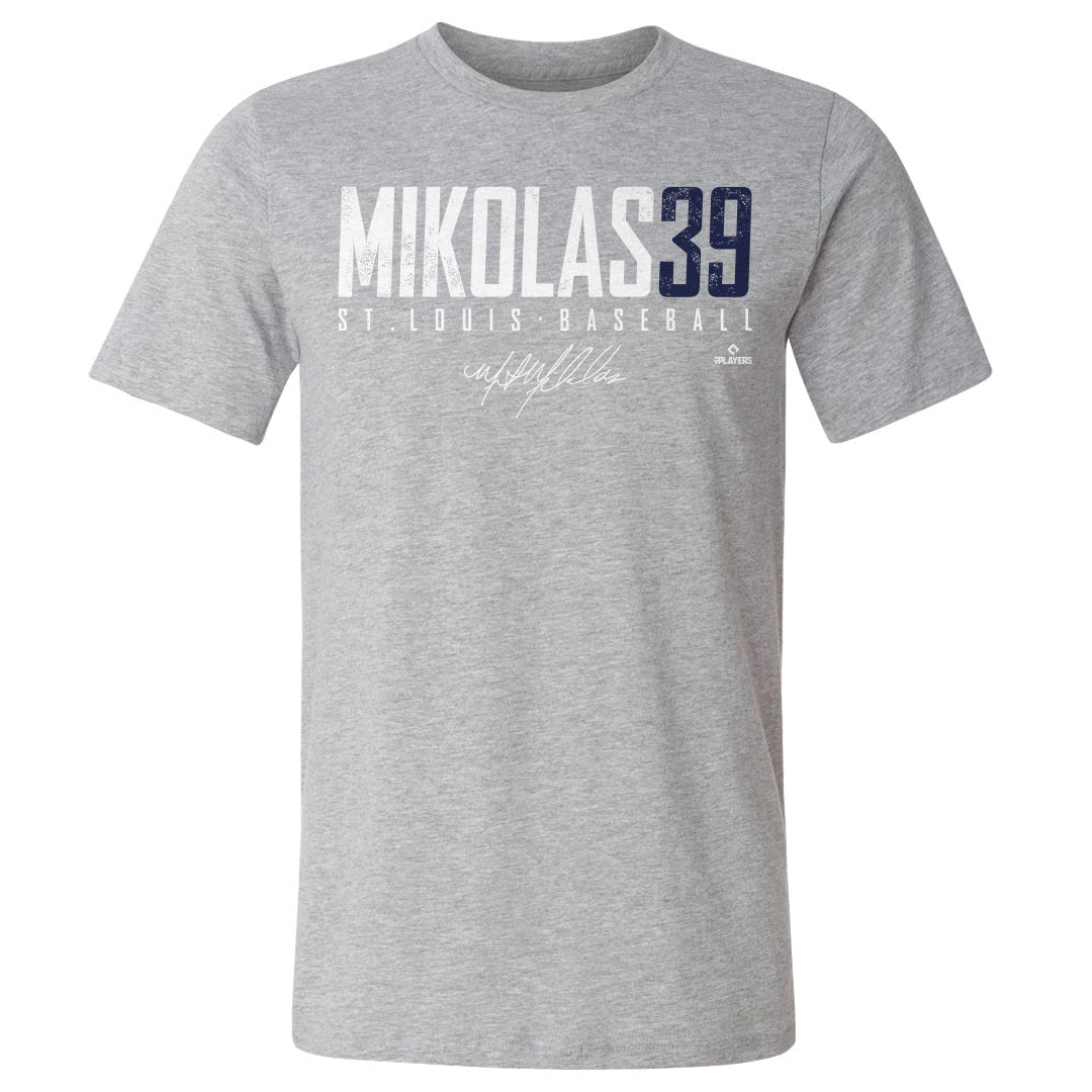 Miles Mikolas Men&#39;s Cotton T-Shirt | 500 LEVEL