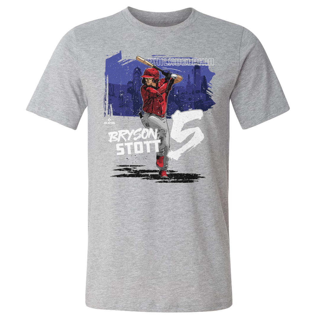 Bryson Stott Men's Cotton T-Shirt | 500 LEVEL