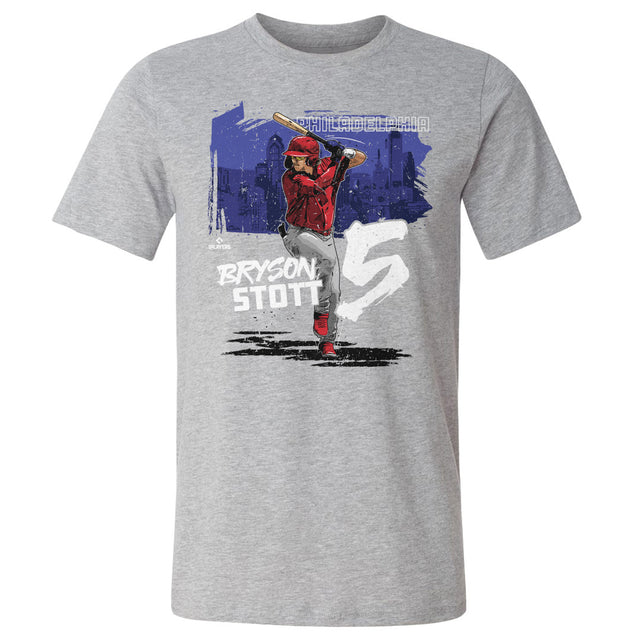 Bryson Stott Men's Cotton T-Shirt | 500 LEVEL