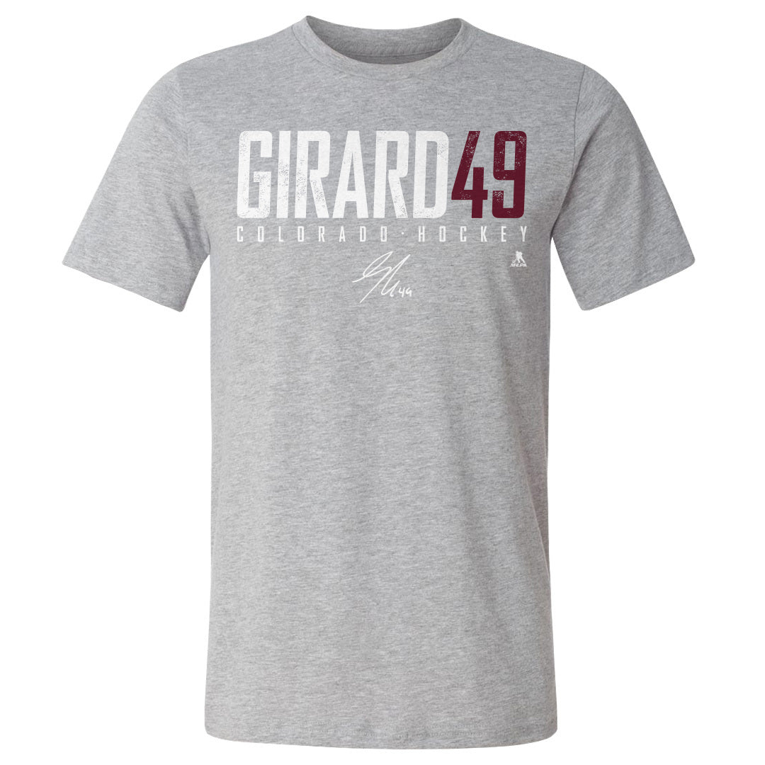 Samuel Girard Men's Cotton T-Shirt | 500 LEVEL